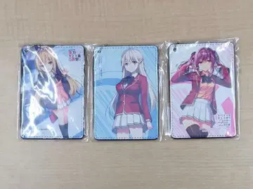 미개봉 어서 오세요 실력 지상주의의 교실로 패스 케이스 3종