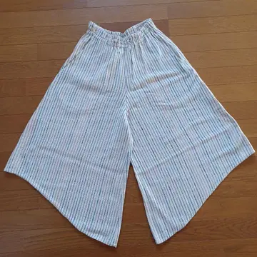 우사토 의류 큐롯 스커트 수제 코튼 100%