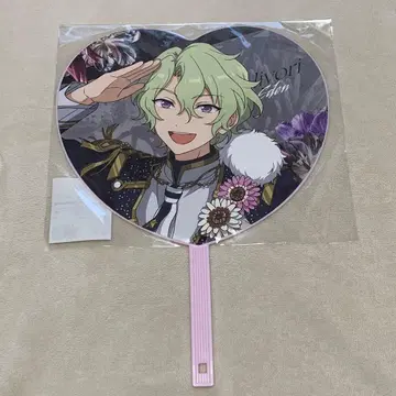 앙스타 토모에 히요리 스타포니 응원 부채 Eden