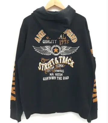 [ 정품 ] VANSON 반손 ZIP NVSZ-222 후드티