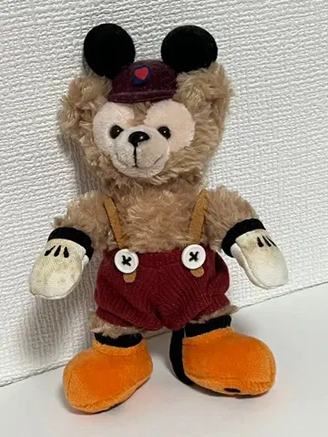 더피 인형 배지 할로윈 2015 미키 코스