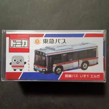 프로텍터 포장! 토미카 도큐 버스 109 이스즈 엘가 별주 노테짱