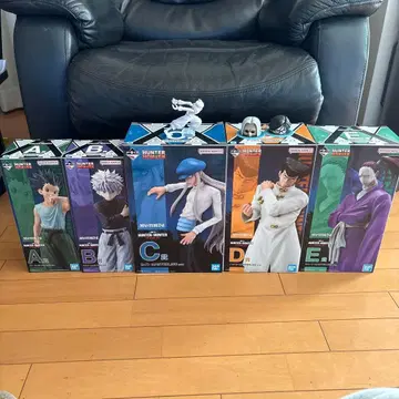 제일복권 HUNTERXHUNTER CHMERA ANT 세미 컴프 세트