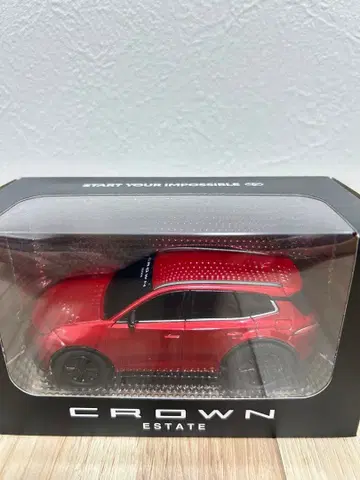 CROWN ESTATE 레드 미니카