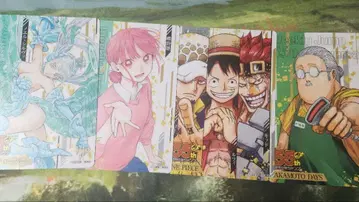 주간 소년 점프 55주년 기념 컬렉션 시트