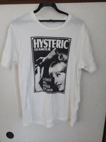 HYSTERIC GLAMOUR 그래픽 T셔츠 L 사이즈
