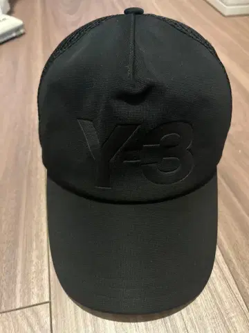 Y-3 블랙 캡