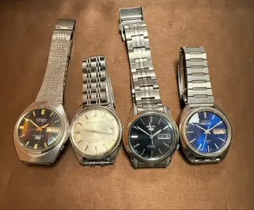 CITIZEN 호머데이트 SEIKO5 등 모음