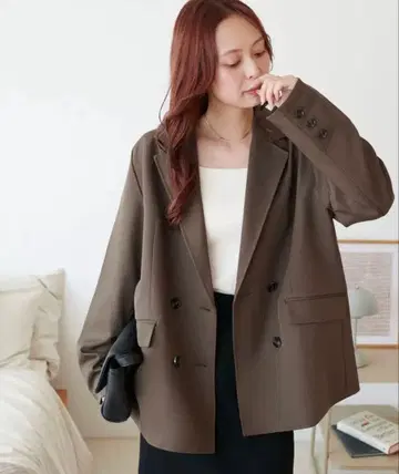 [ DISCOAT ] W 브레스 테일러드 자켓 L 사이즈