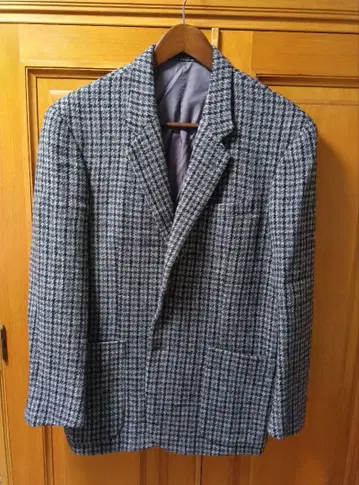 Harris Tweed BEAMS 트위드 자켓 42 handwooven