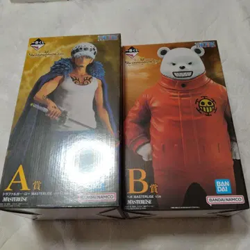 1번 복권 원피스 트라팔가 로 베포 피규어 세트