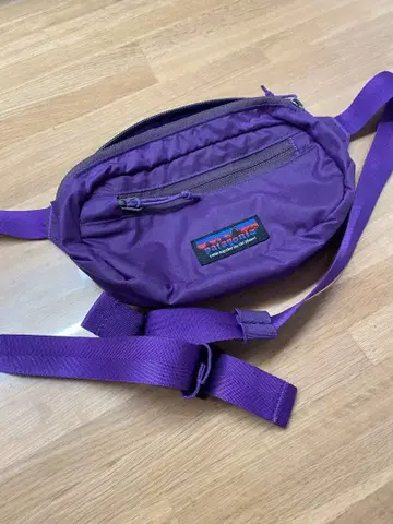 파타고니아 힙색 보라색 파타고니아