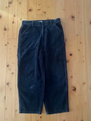 코듀로이 와이드 팬츠