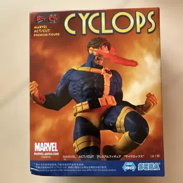 MARVEL 사이클롭스 ACT/CUT 프리미엄 피규어