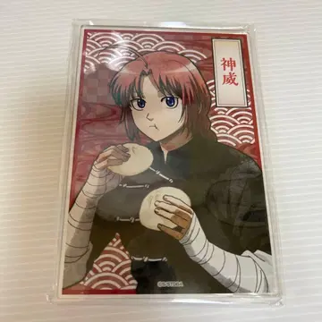 A상 NAGOMI 은혼 카무이 아크릴 보드 캐릭터 팝 스토어