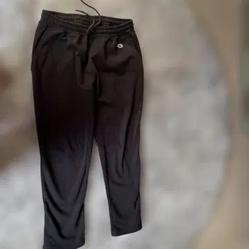 Champion 블랙 스웨트 팬츠 L