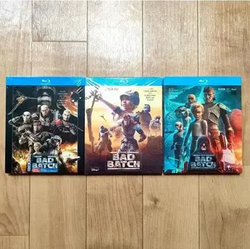 스타 워즈: 배드 배치 Blu-ray 시즌 1~3 BOX
