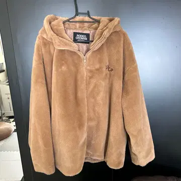 RODEO CROWNING 플리스 자켓 베이지