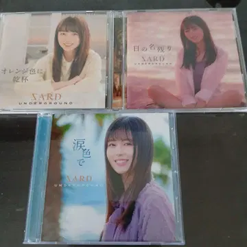 SARD UNDERGROUND CD 3장 세트