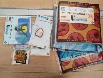 헌터 x 헌터 제일복권 굿즈 세트