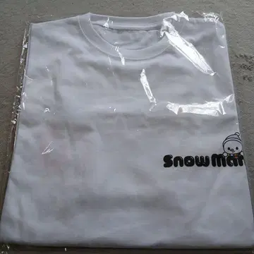 SnowMan 스타디움 라이브 T셔츠 로고Ver.