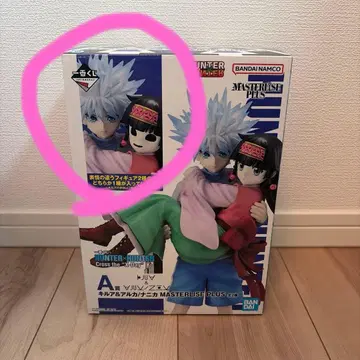 제일복권 HUNTER x HUNTER A상 키루아&니카 피규어