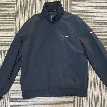 TOMMY HILFIGER 후드 부착 나일론 자켓