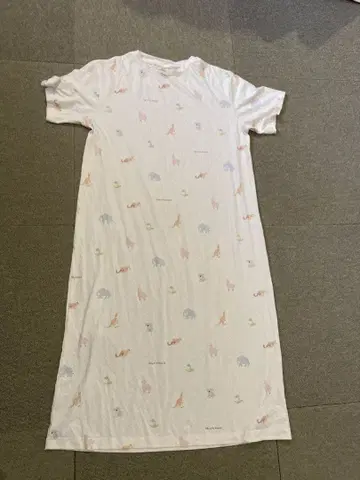 gelato pique 동물 패턴 룸웨어 원사이즈