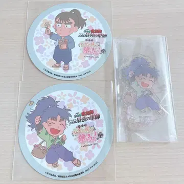 닌타마 란타로 나나마츠 코헤이타 애니메이트 카페 아크릴 스탠드 코스터