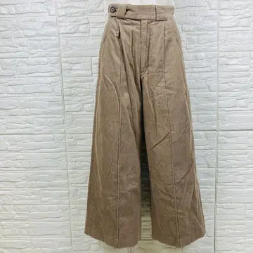 갤레스트 GALLEST 스웨이드 팬츠