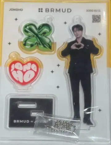 BRMUD ATEEZ 아크릴 스탠드 로프트 LOFT 종호