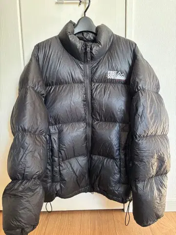 퍼스트 다운 블랙 다운 자켓