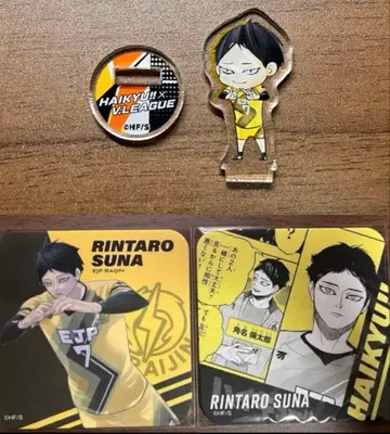 하이큐!! EJP 카쿠나 린타로 V리그 아크릴 스탠드 1개 코스터 2종