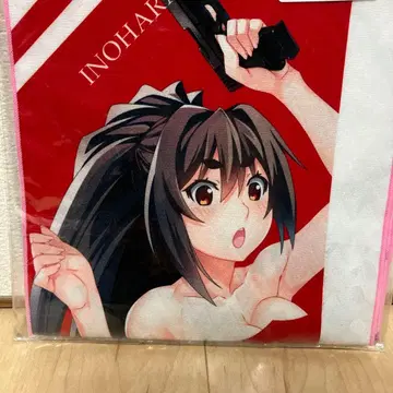 이노하라 마키 그리자이아 팬텀 트리거 극세사 타월 마키 타월