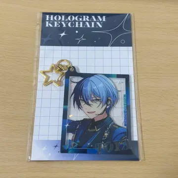 홀로그램 키링 아오야기 토우야