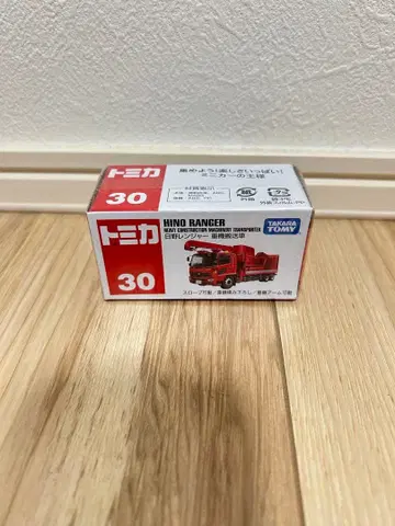 토미카 HINO RANGER 모델번호 30