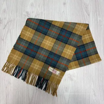 더 스카치 하우스 머플러 체크 캐시미어