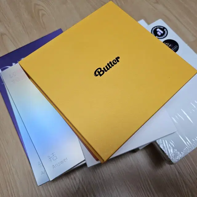 9개 일괄 양도 )bts 방탄 개봉 앨범 4번세트