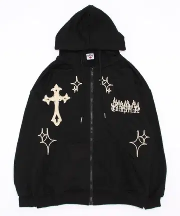 HOOK 지퍼 후드티