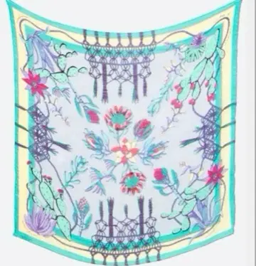 주말 세일 미사용 새상품 manipuri 보헤미안 린넨 코튼 실크 스톨