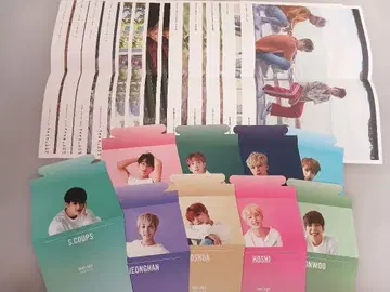 SEVENTEEN teen age 포스터 페이퍼 스탠드 세븐틴