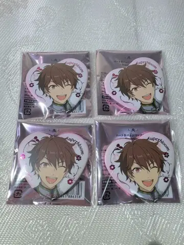 앙스타 스타포니 캔뱃지 모리사와 치아키 4개 세트