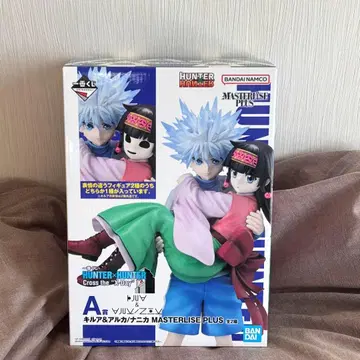 HUNTER x HUNTER 제일복권 키루아 & 니카