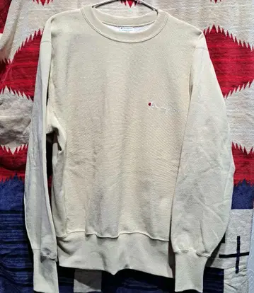 90's Champion Reverse Weave 트레이닝복 L 베이지