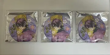 은혼 화조풍월 타카스기 신스케 캔뱃지 3개 세트