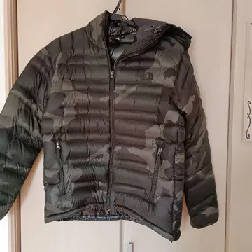 THE NORTH FACE 카모플라쥬 다운 자켓 M