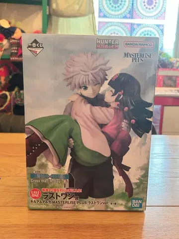 HUNTER x HUNTER 제일복권 라스트 원상 키루아 & 아르카