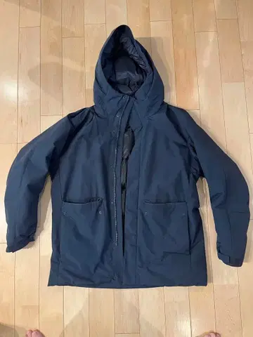 UNIQLO 네이비 다운 자켓 XL