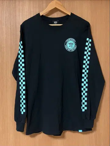 완판 콜라보 VANS x 430 긴팔 티셔츠 체커 새상품급 한정판 레어
