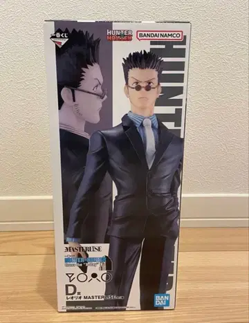 HUNTER x HUNTER 제일복권 D상 레오리오 피규어